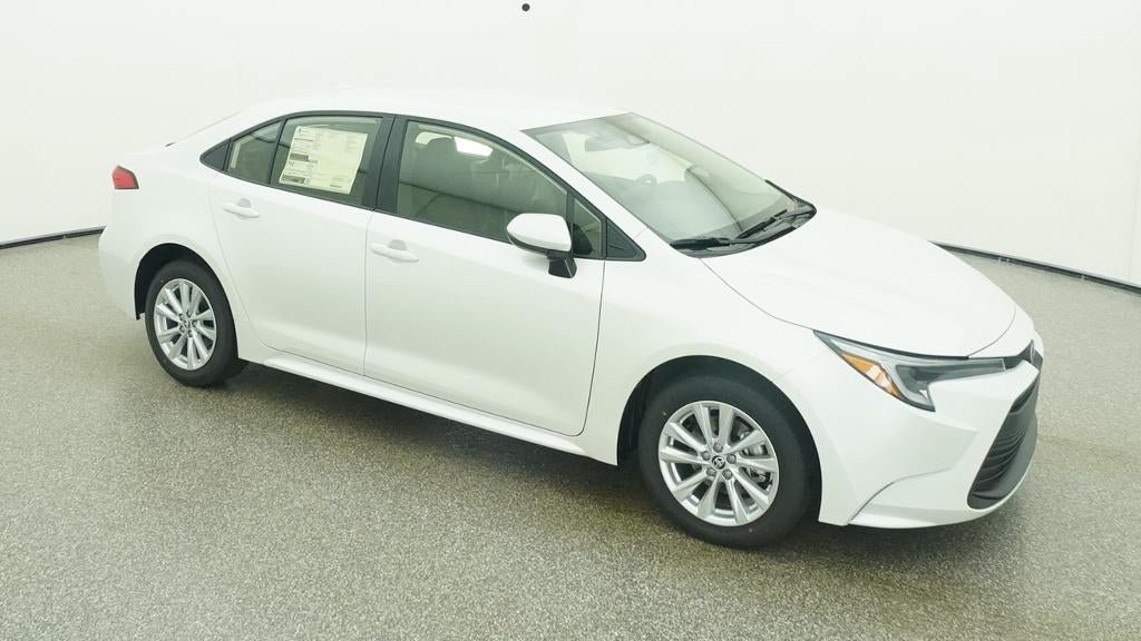 New 2026 Toyota Corolla LE w/ LE Premium Package FWD image 12