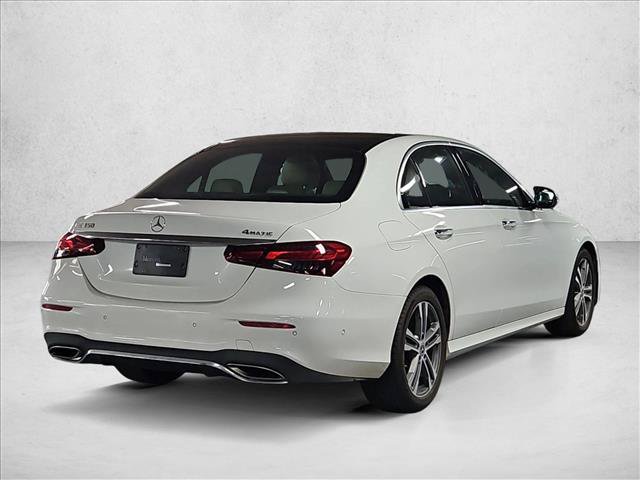 Used 2023 Mercedes-Benz E 350 4MATIC Sedan image 5