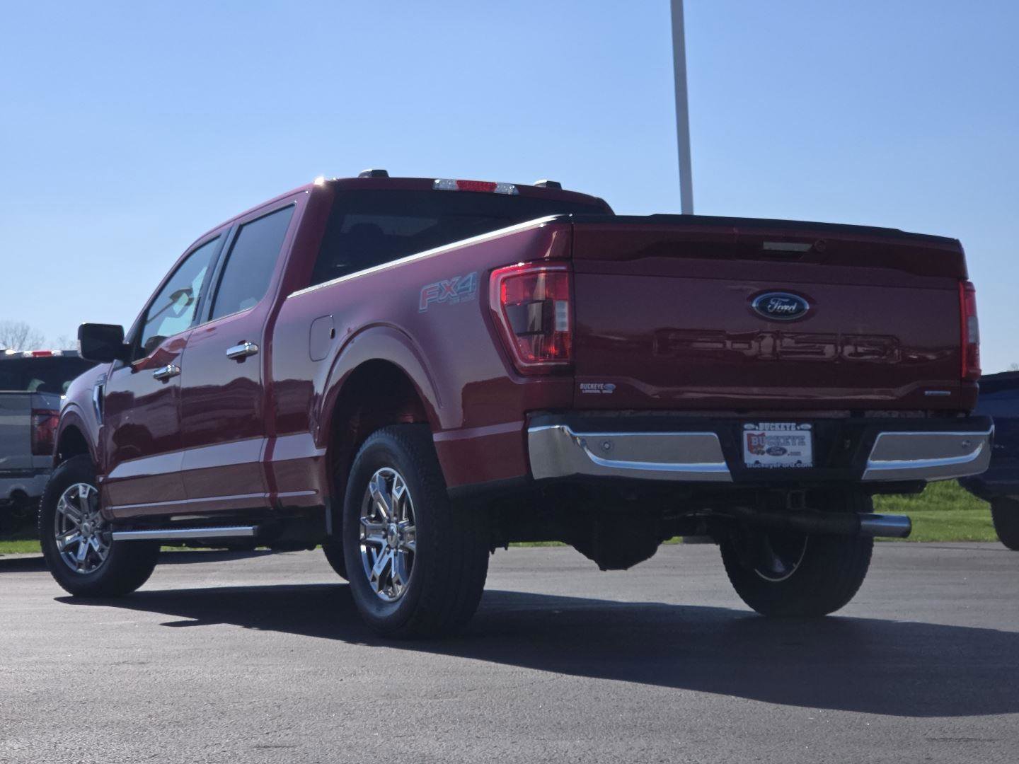 Used 2021 Ford F150 XLT w/ Equipment Group 302A High AWD/4WD image 14