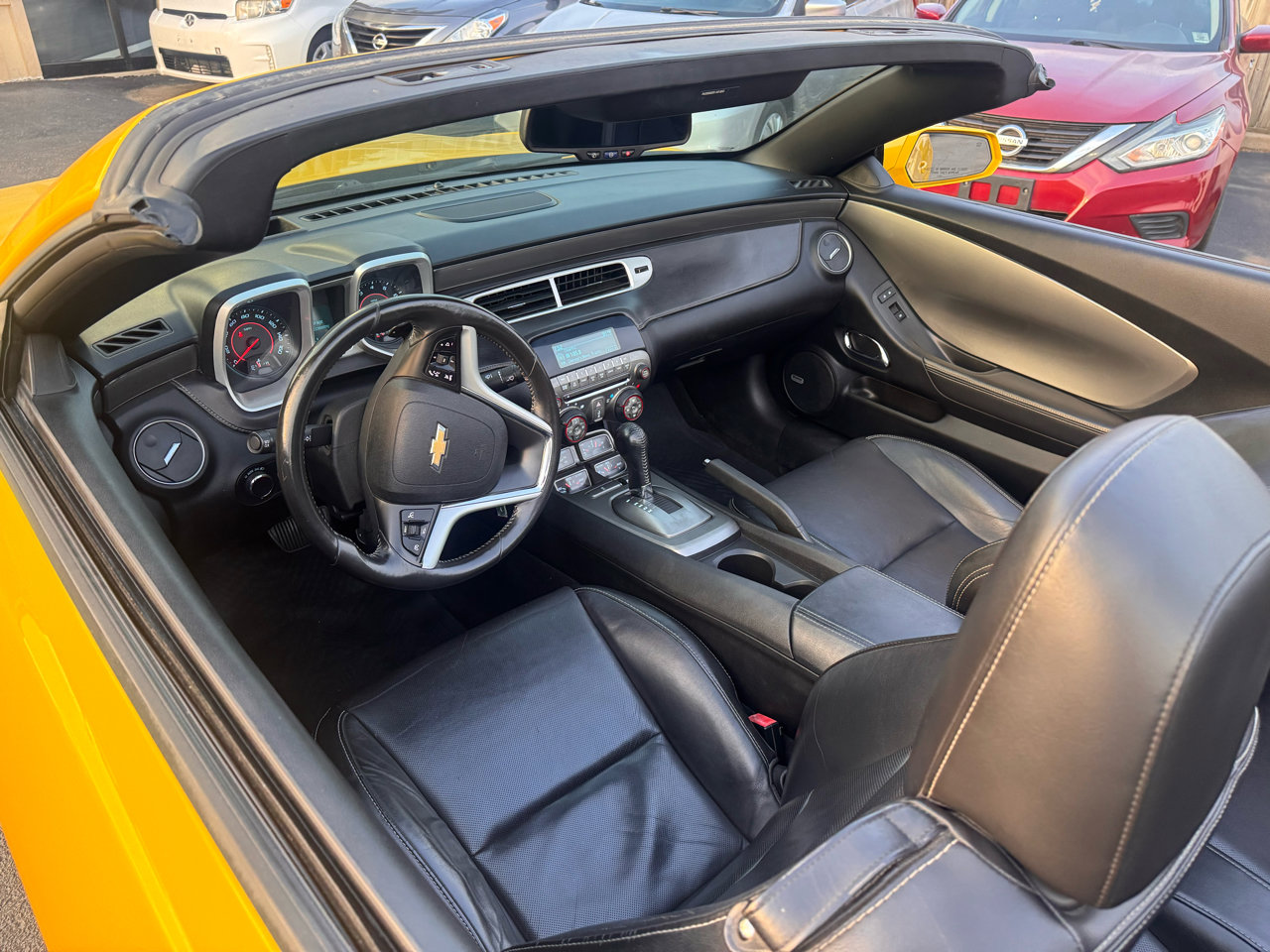 Used 2012 Chevrolet Camaro LT w/ RS Package image 6