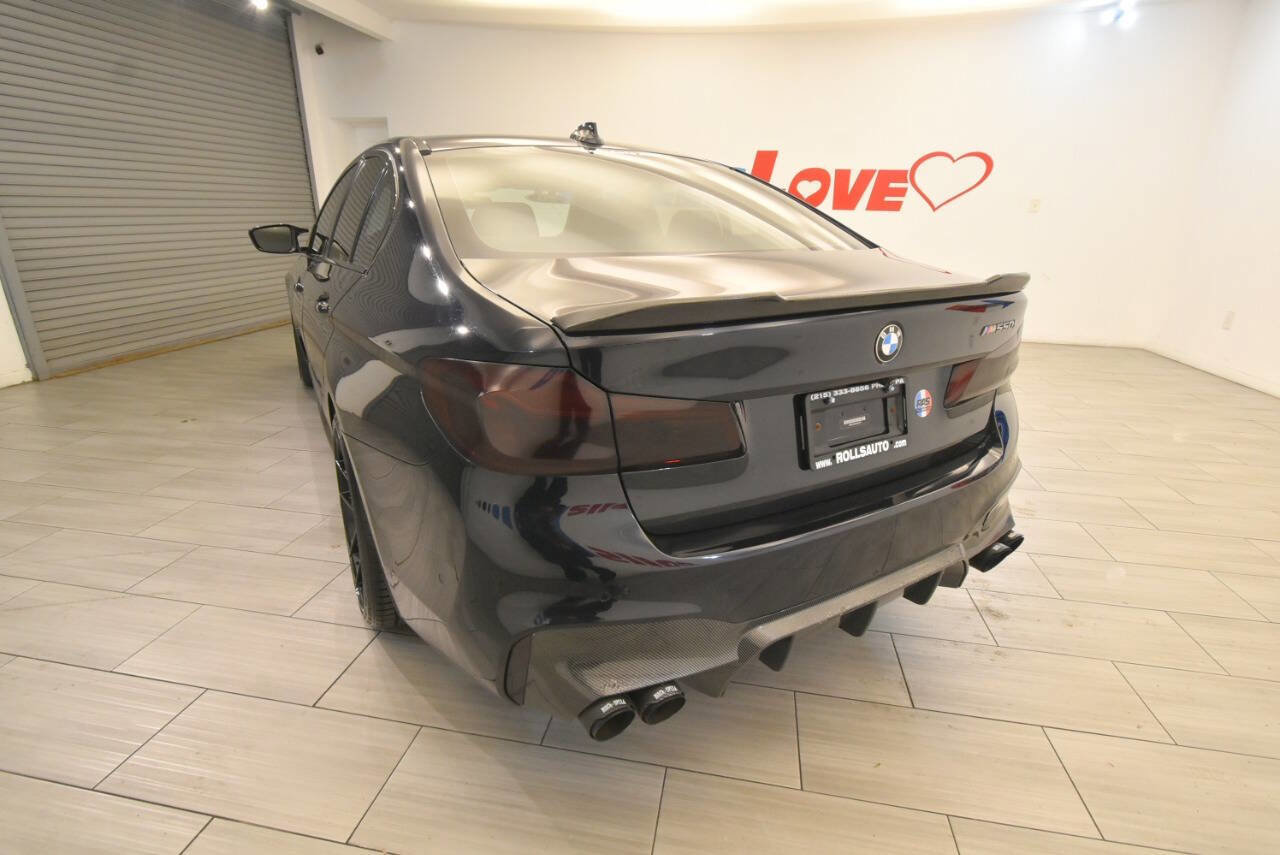 Used 2020 BMW M550i xDrive w/ Premium Package AWD/4WD image 3