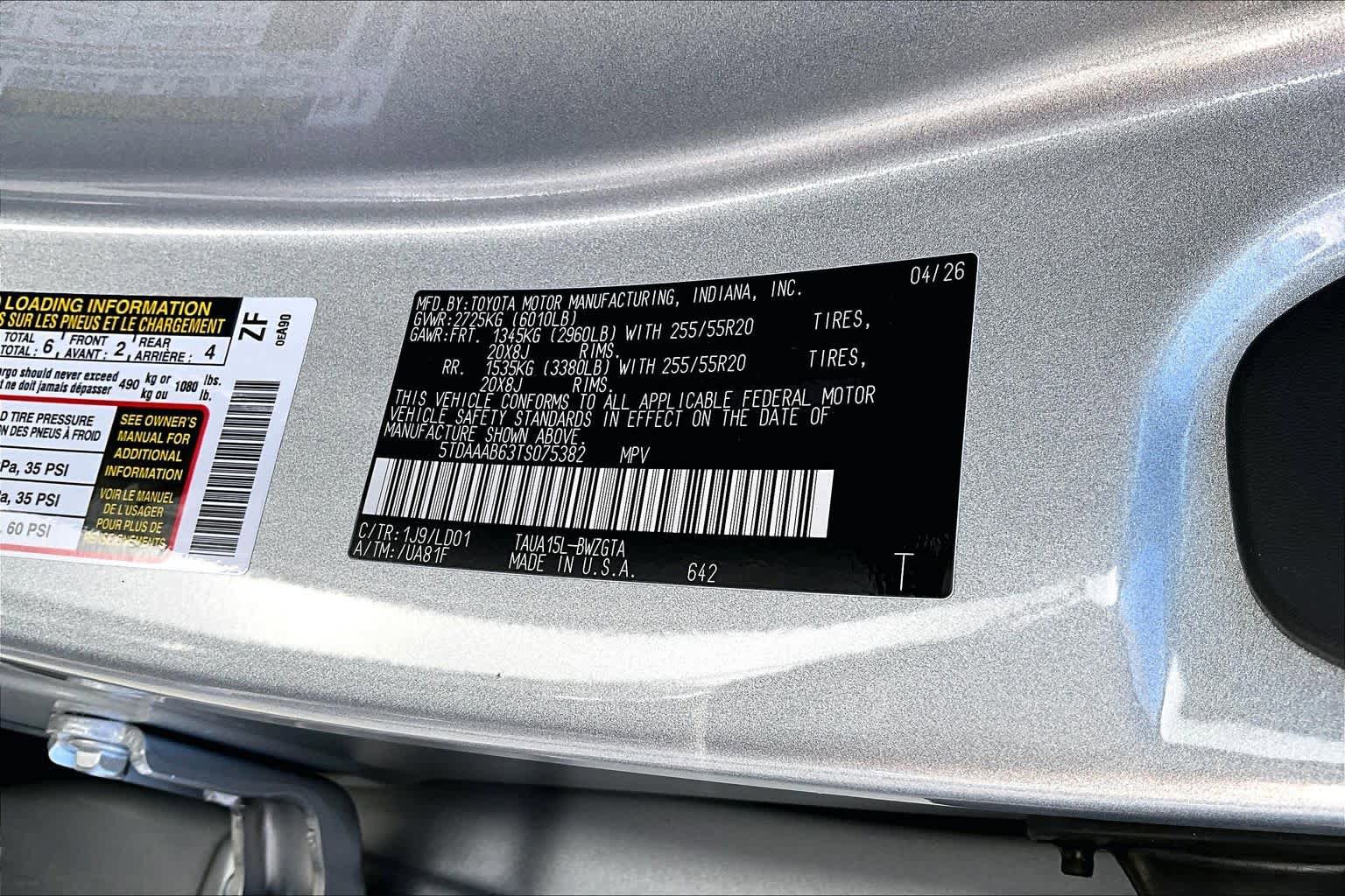 New 2026 Lexus TX 350 AWD image 17