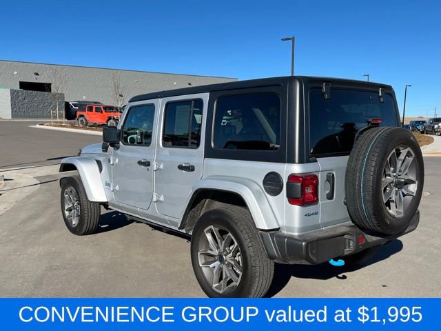 Used 2024 Jeep Wrangler Sport S 4xe w/ Convenience Group image 3