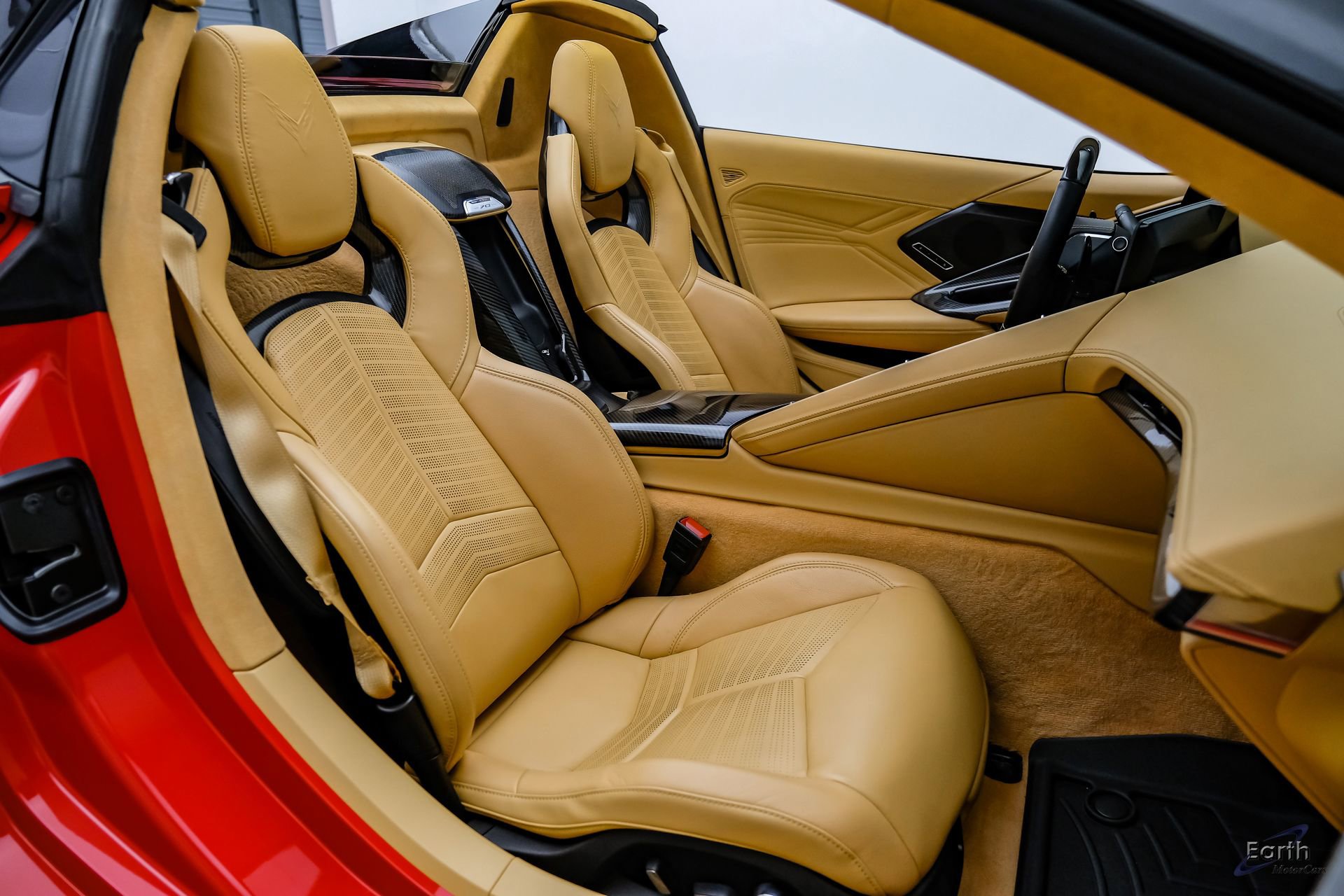 Used 2023 Chevrolet Corvette Z06 w/ Stealth Interior Trim Package image 58