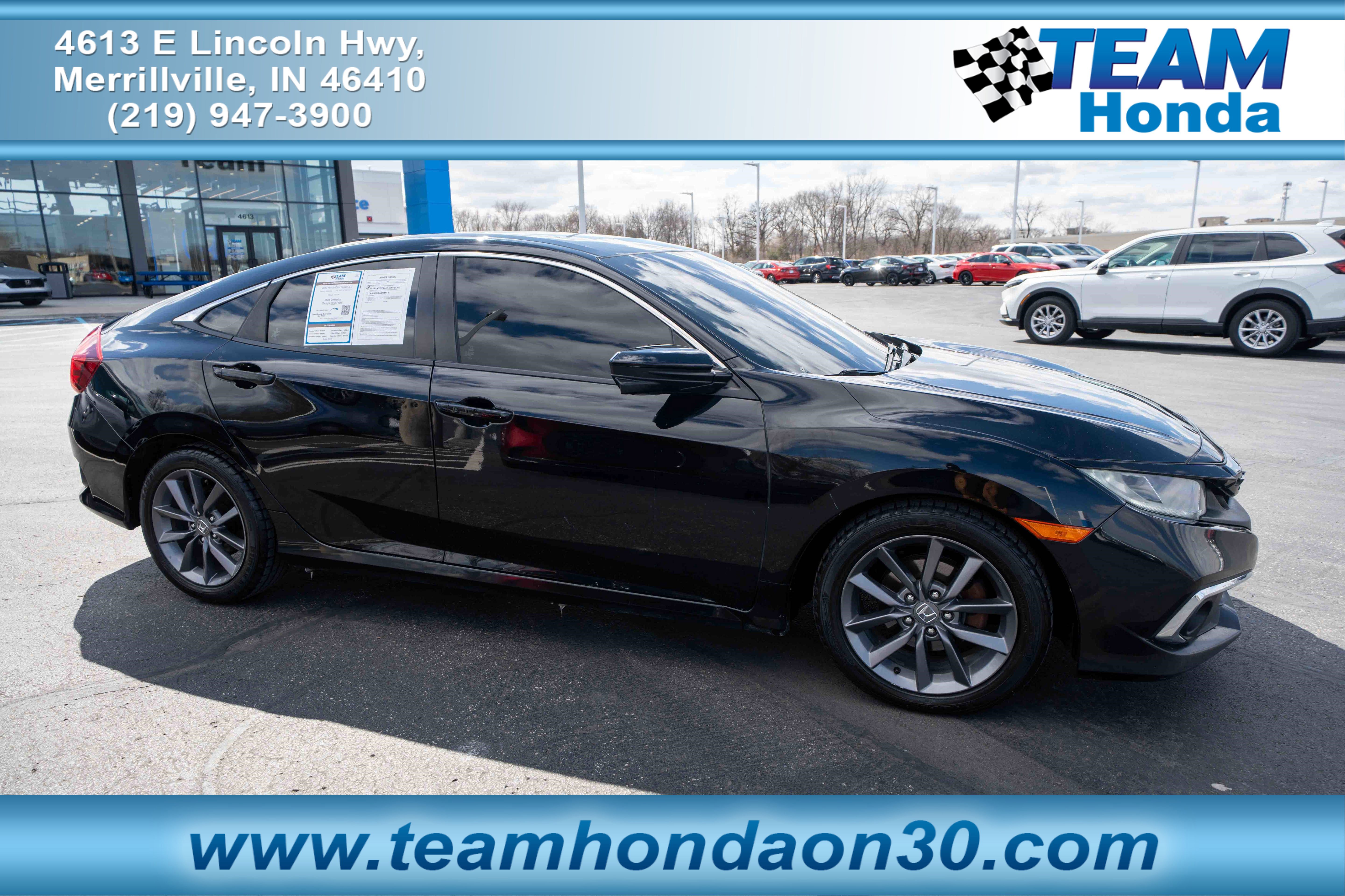 Used 2019 Honda Civic EX image 1