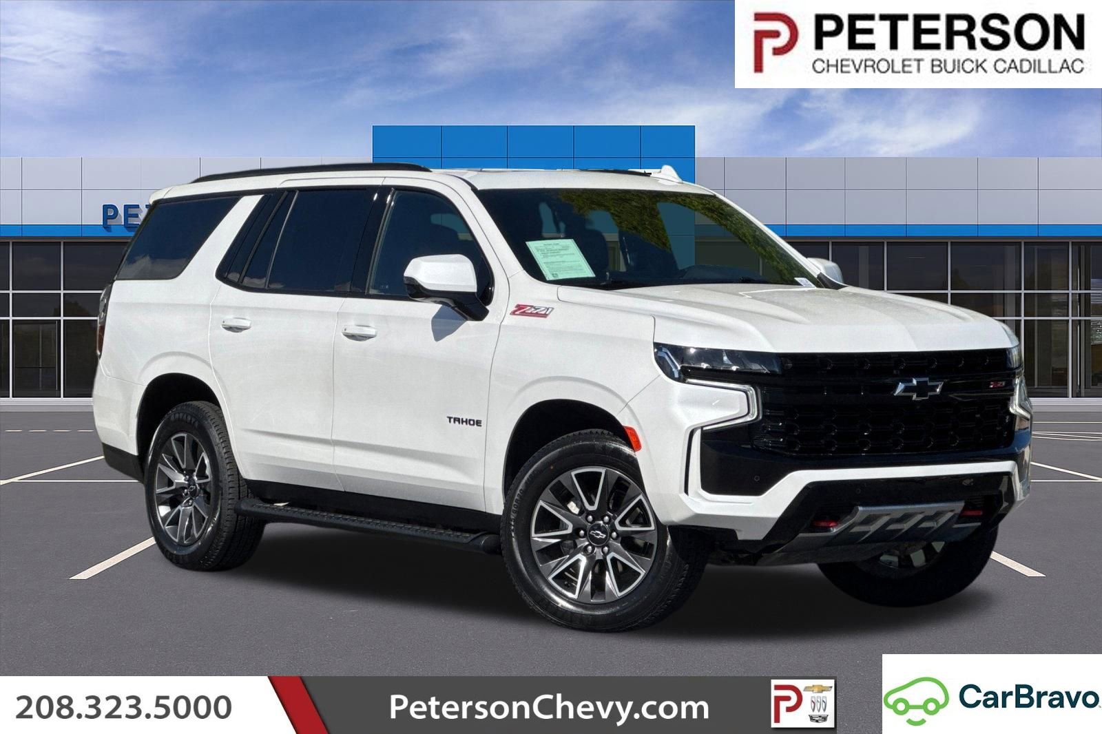 Certified 2024 Chevrolet Tahoe Z71 w/ Z71 Off-Road Package AWD/4WD image 1