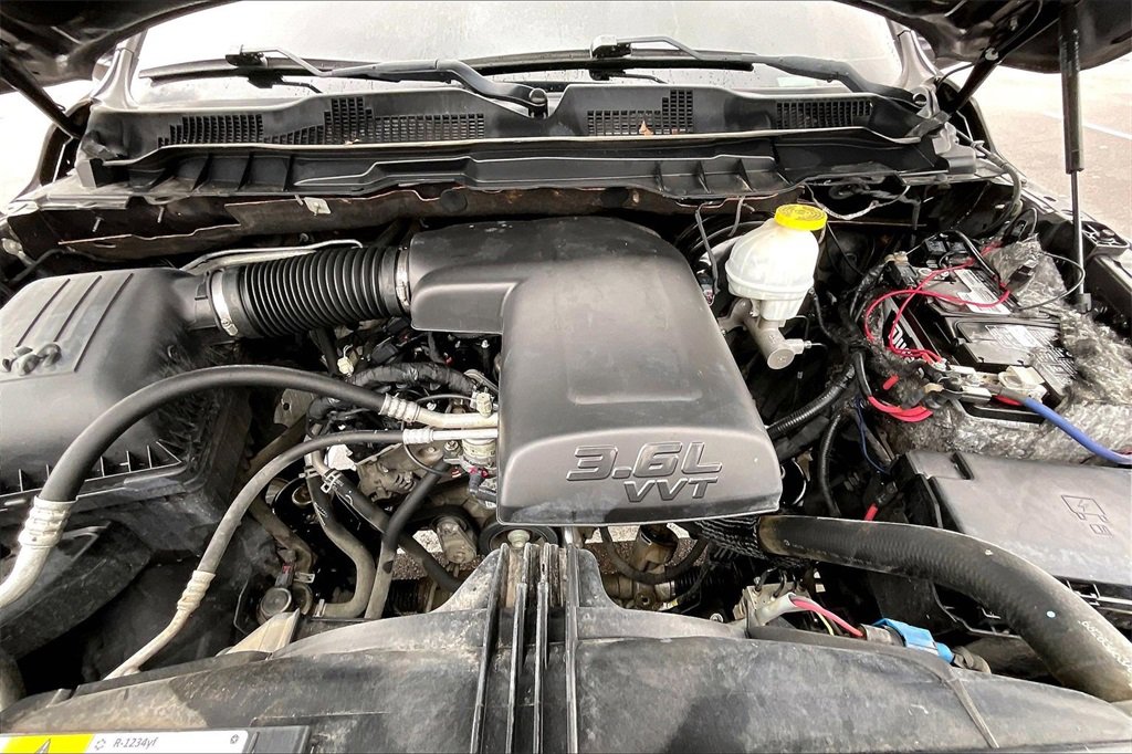 Used 2019 RAM 1500 Tradesman w/ Tradesman SXT Package image 9