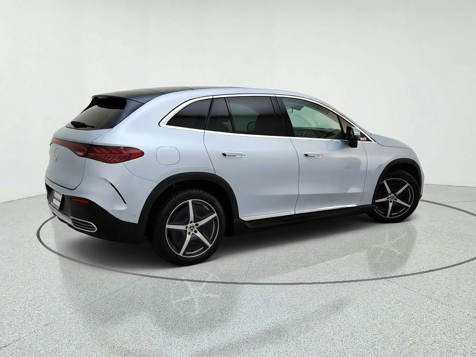 Certified 2023 Mercedes-Benz EQE 350+ SUV image 8