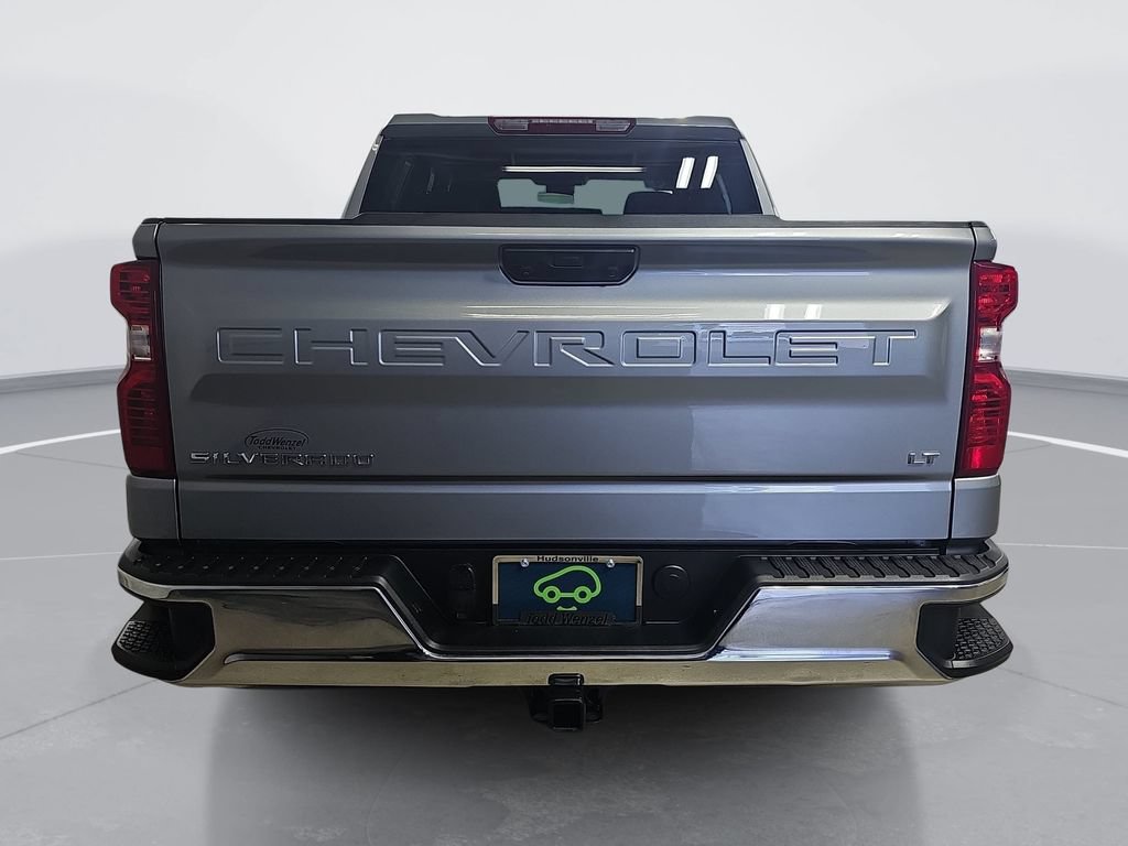 Certified 2024 Chevrolet Silverado 1500 LT AWD/4WD image 5