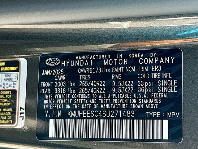 Certified 2025 Genesis GV80 3.5T Prestige image 24