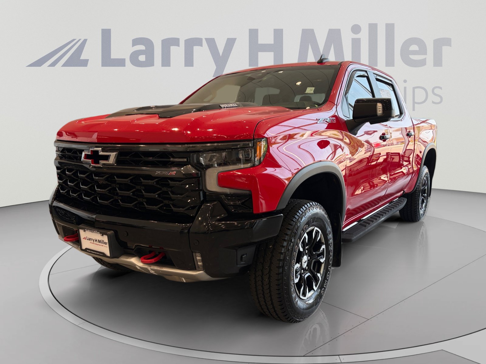 Used 2025 Chevrolet Silverado 1500 ZR2 AWD/4WD image 1