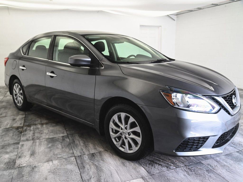 Used 2019 Nissan Sentra SV image 3