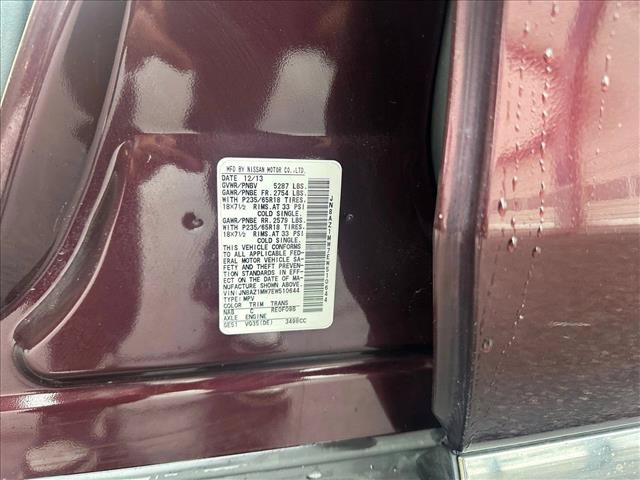 Used 2014 Nissan Murano SL w/ Navigation Package AWD/4WD image 29