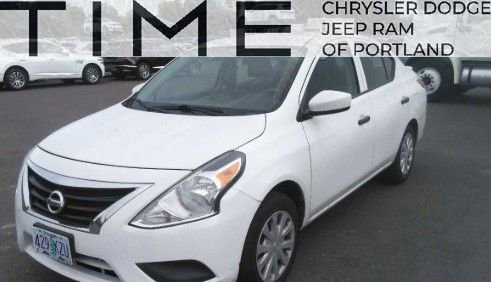 Used 2019 Nissan Versa S Plus FWD image 1