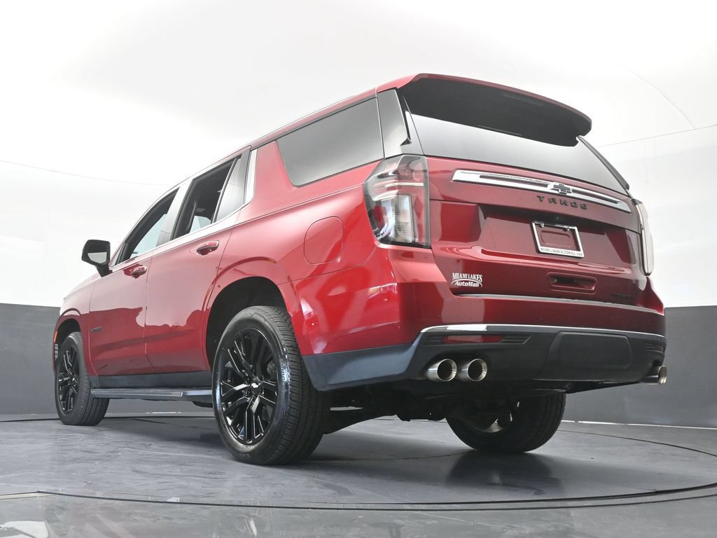 Used 2021 Chevrolet Tahoe Premier w/ Premium Package RWD image 73