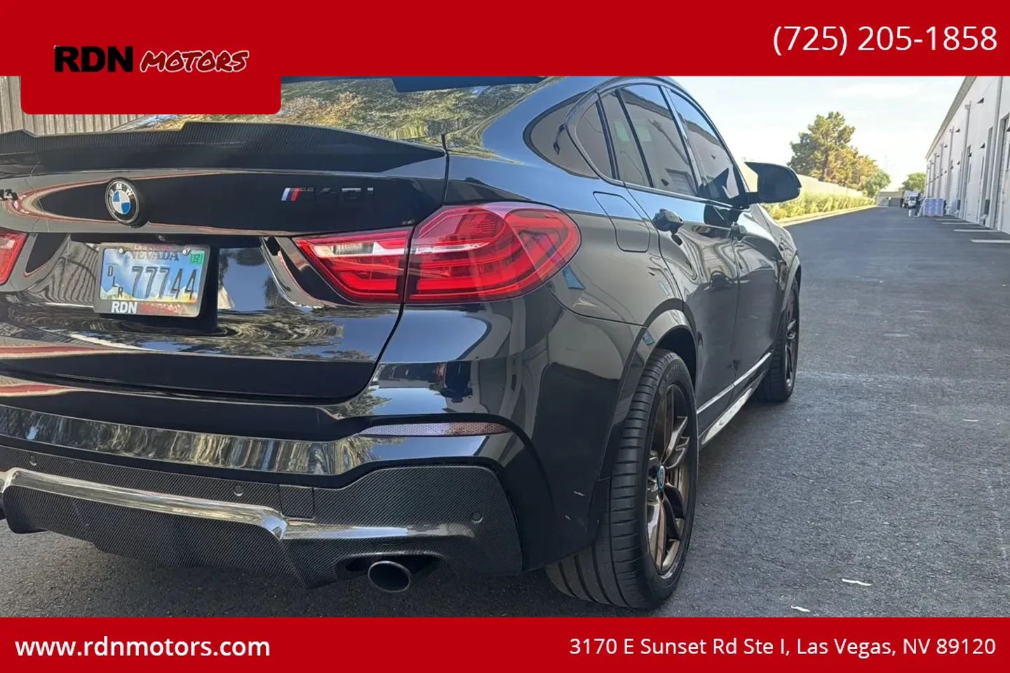 Used 2018 BMW X4 M40i AWD/4WD image 17
