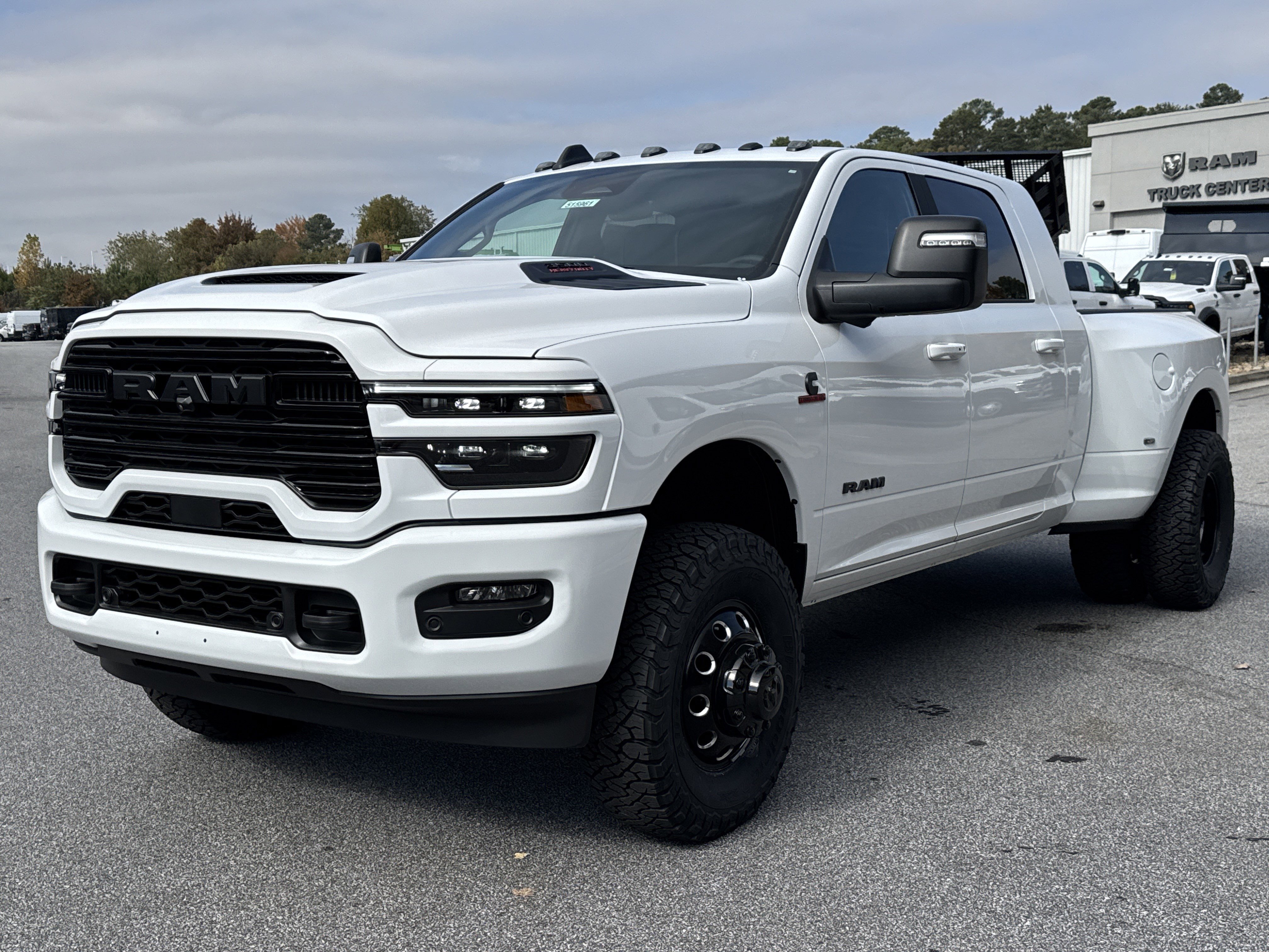 New 2026 RAM 3500 Laramie w/ Night Edition image 3
