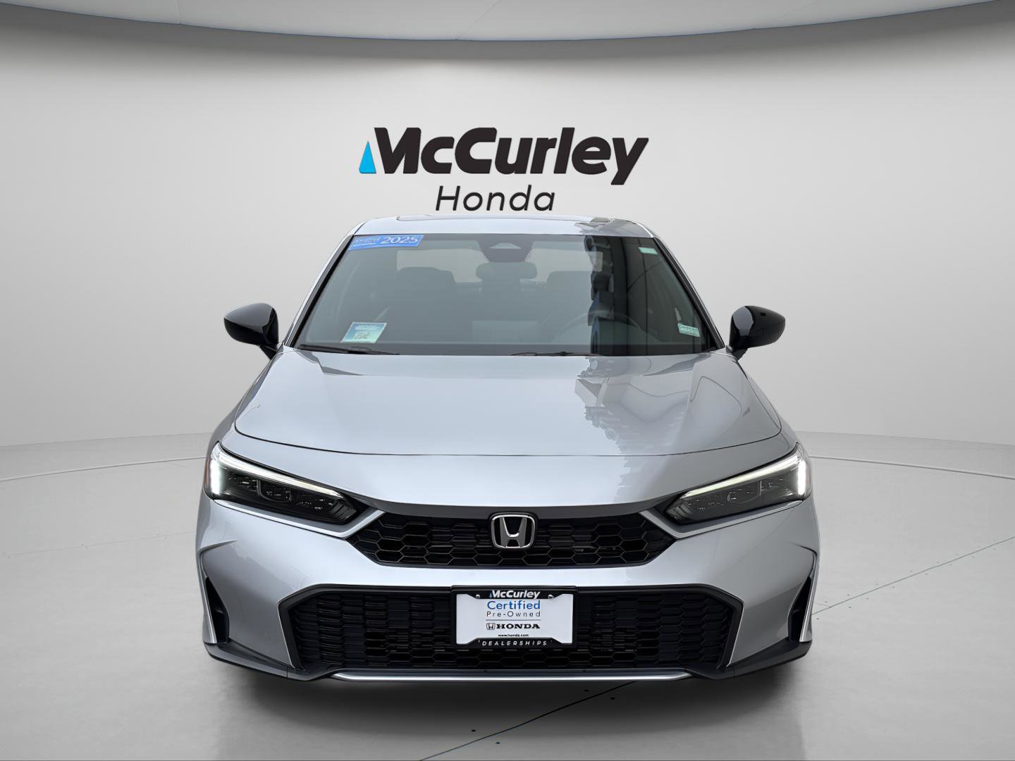 Certified 2025 Honda Civic Sport image 7