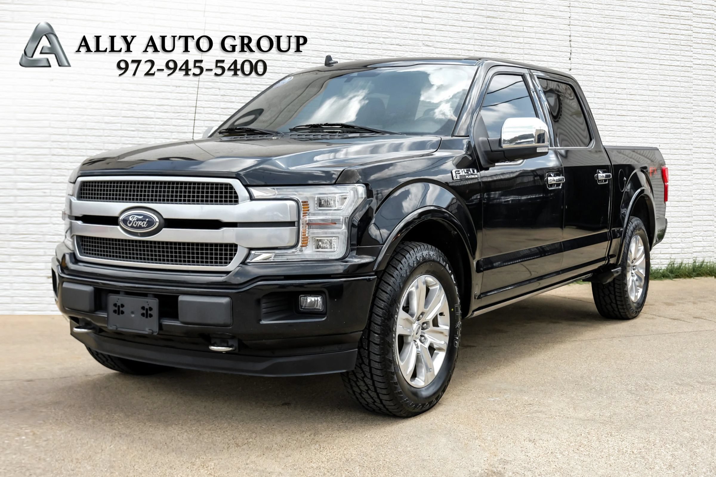 Used 2018 Ford F150 Platinum w/ Equipment Group 701A Luxury