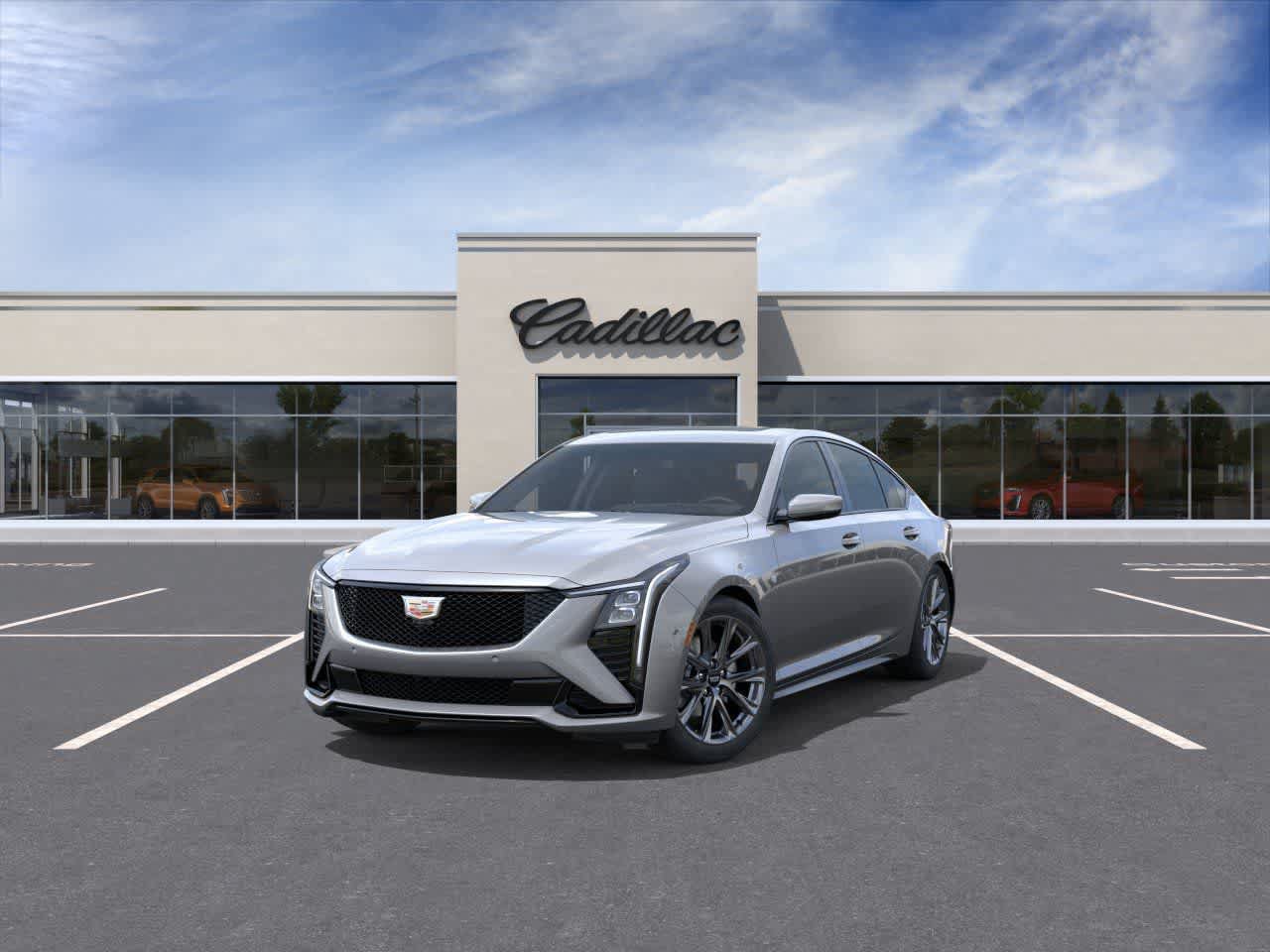 New 2026 Cadillac CT5 Sport w/ Technology Package AWD/4WD image 8
