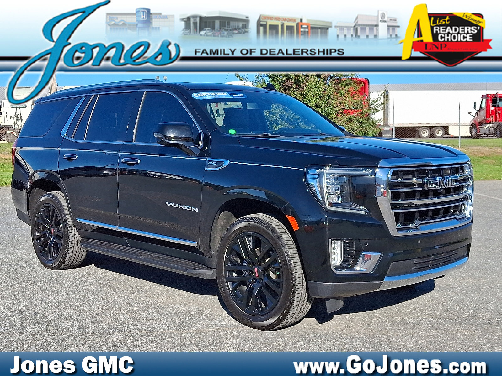 Used 2021 GMC Yukon SLT w/ SLT Premium Package