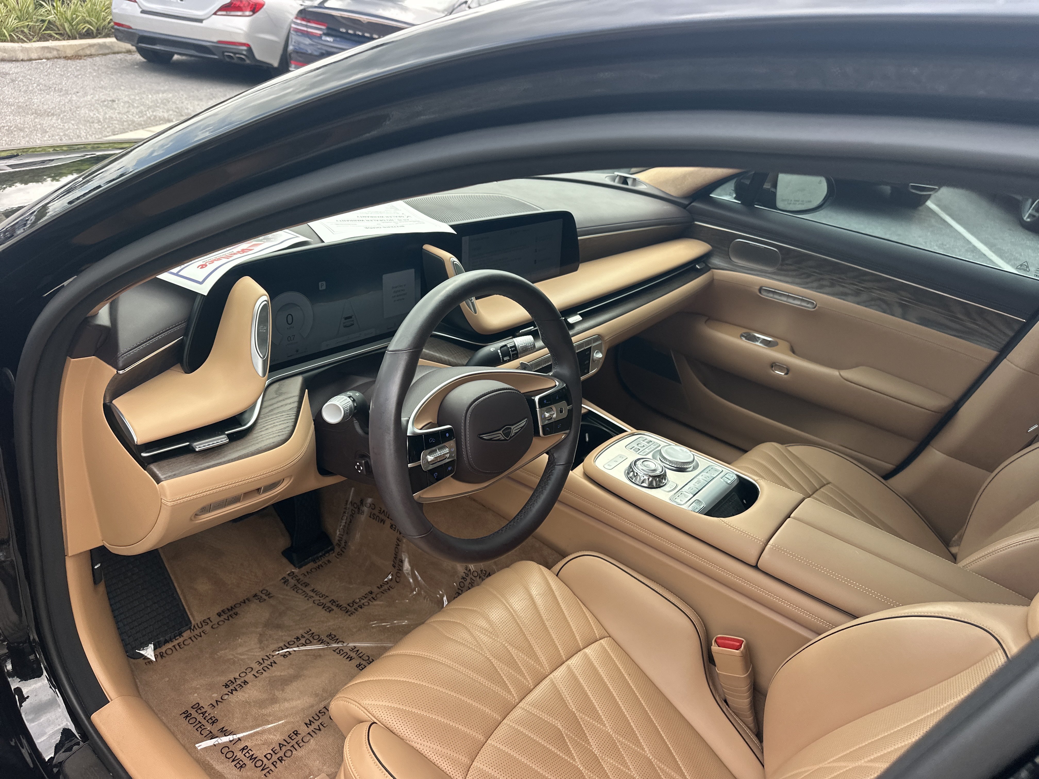 Certified 2025 Genesis G90 3.5T AWD/4WD image 14