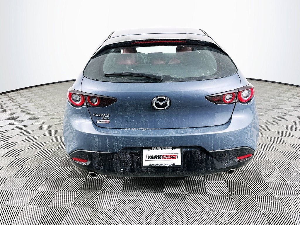 Used 2026 MAZDA MAZDA3 Carbon AWD/4WD image 8