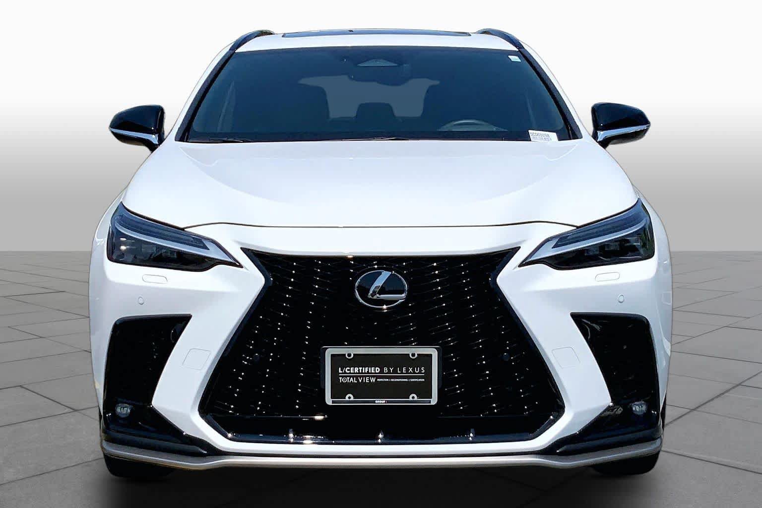 Certified 2025 Lexus NX 350 F Sport w/ Accessory Package (P2) AWD/4WD image 4