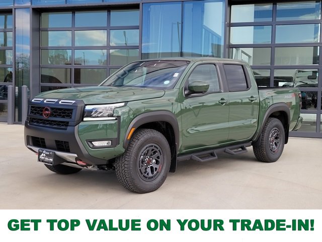 New 2026 Nissan Frontier PRO-4X