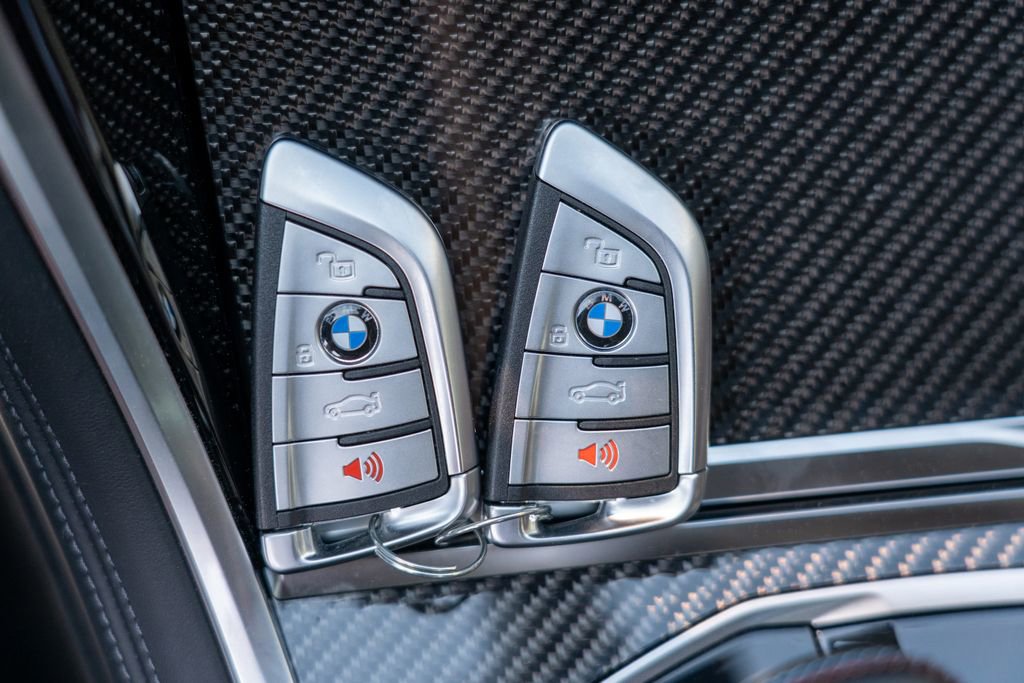 Used 2025 BMW M8 Competition w/ M Carbon Exterior Package image 37