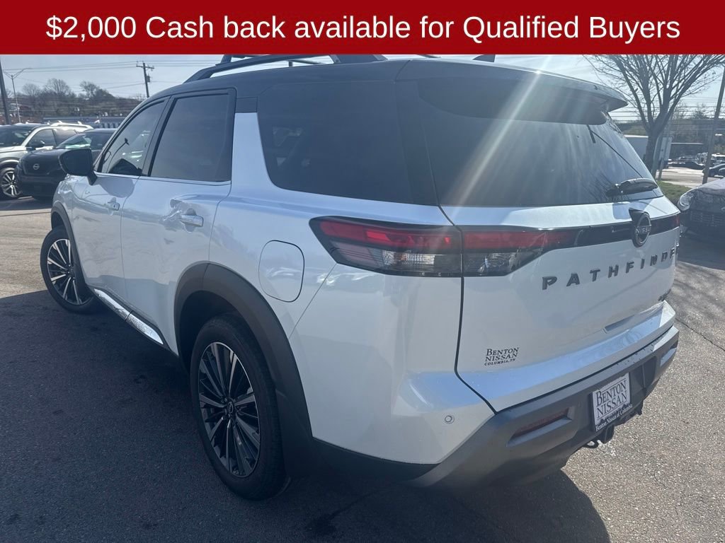 New 2026 Nissan Pathfinder Platinum image 6