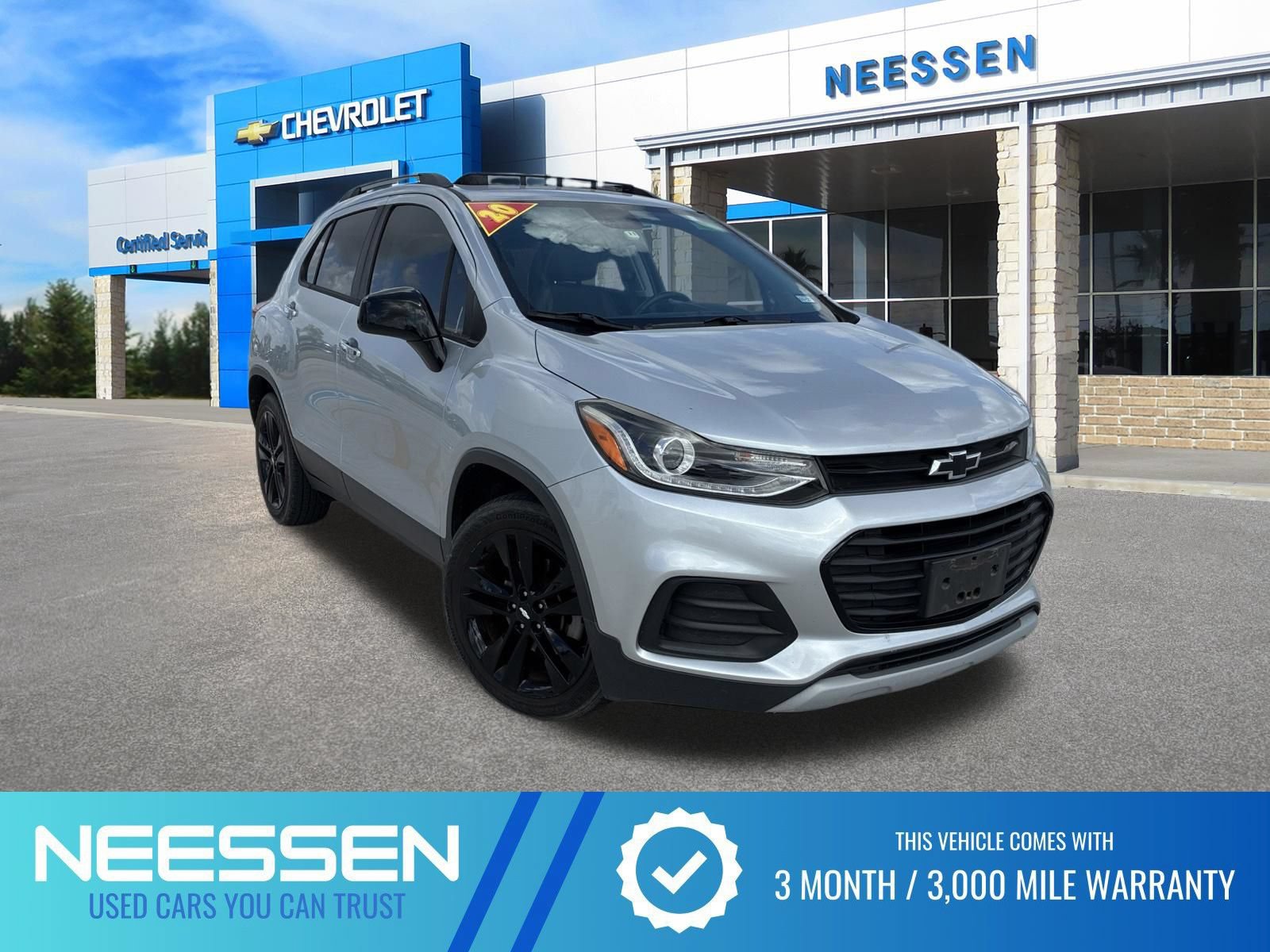 Used 2020 Chevrolet Trax LT w/ Sun & Sound Package