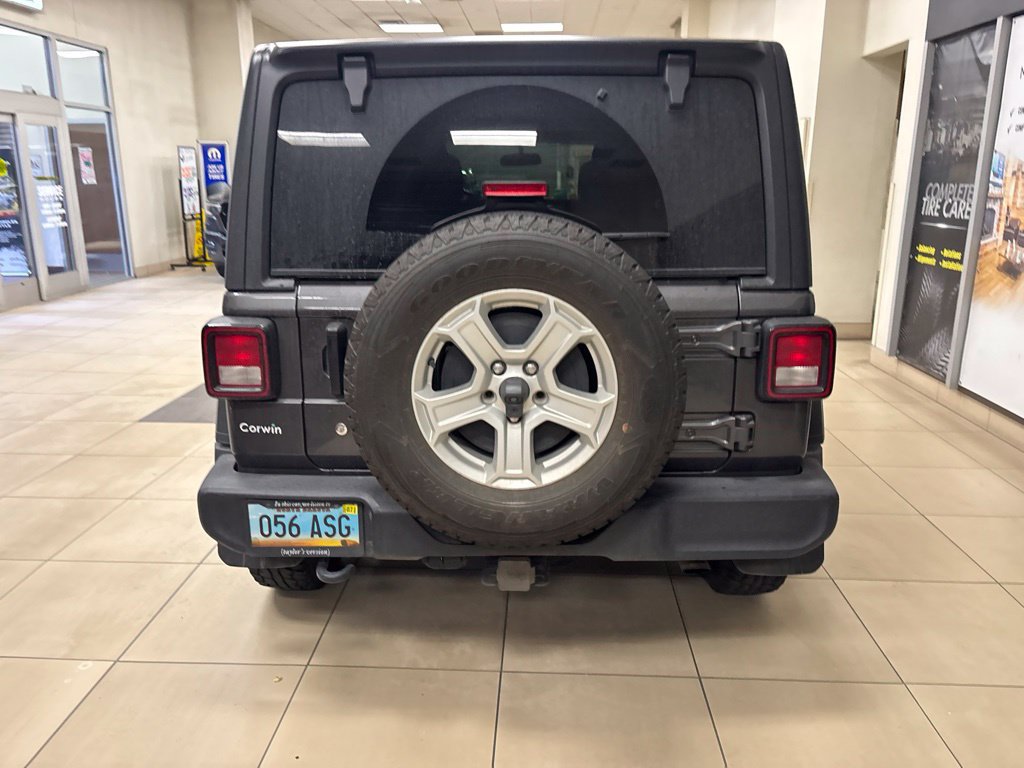 Used 2019 Jeep Wrangler Unlimited Sport S AWD/4WD image 6