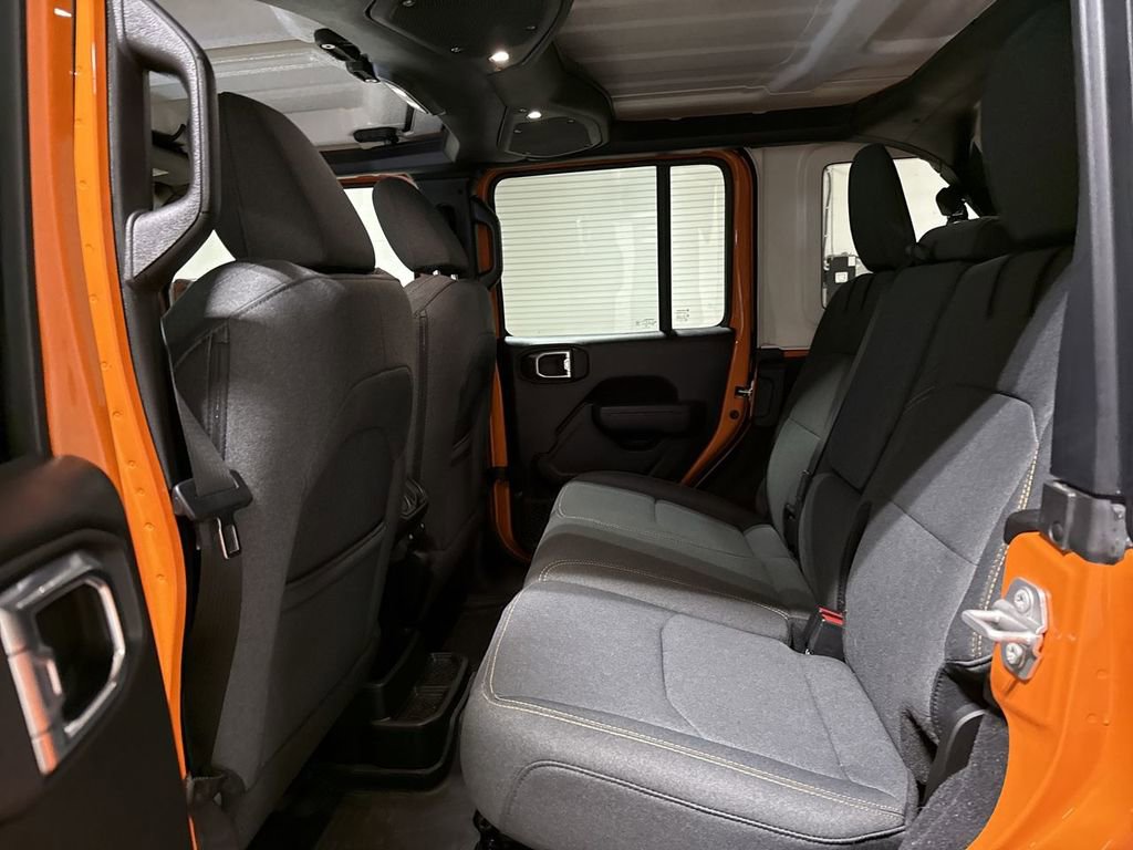 New 2025 Jeep Wrangler Unlimited Sport S 4xe image 22