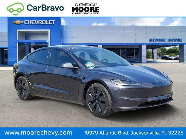Used 2025 Tesla Model 3 Long Range