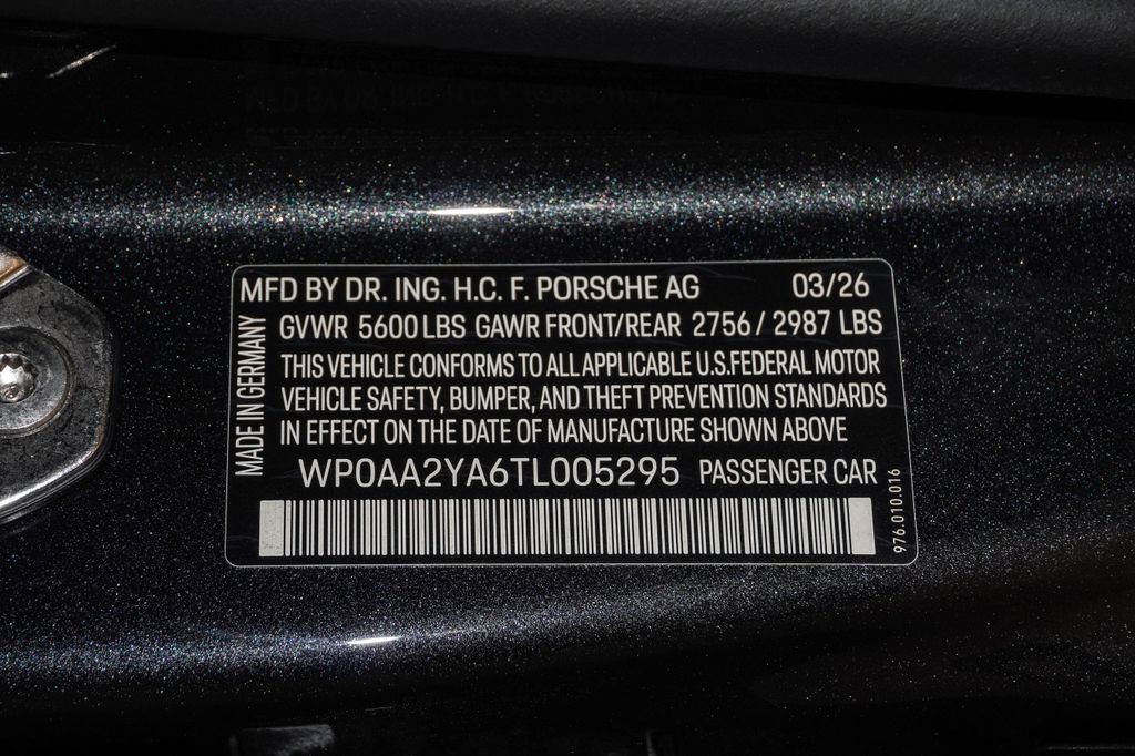 New 2026 Porsche Panamera 4 AWD/4WD image 30
