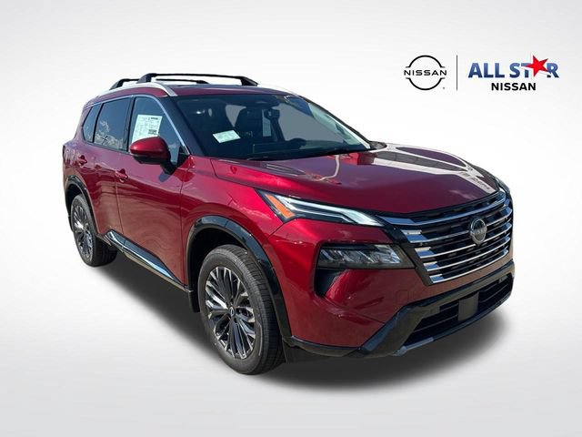 New 2026 Nissan Rogue Platinum