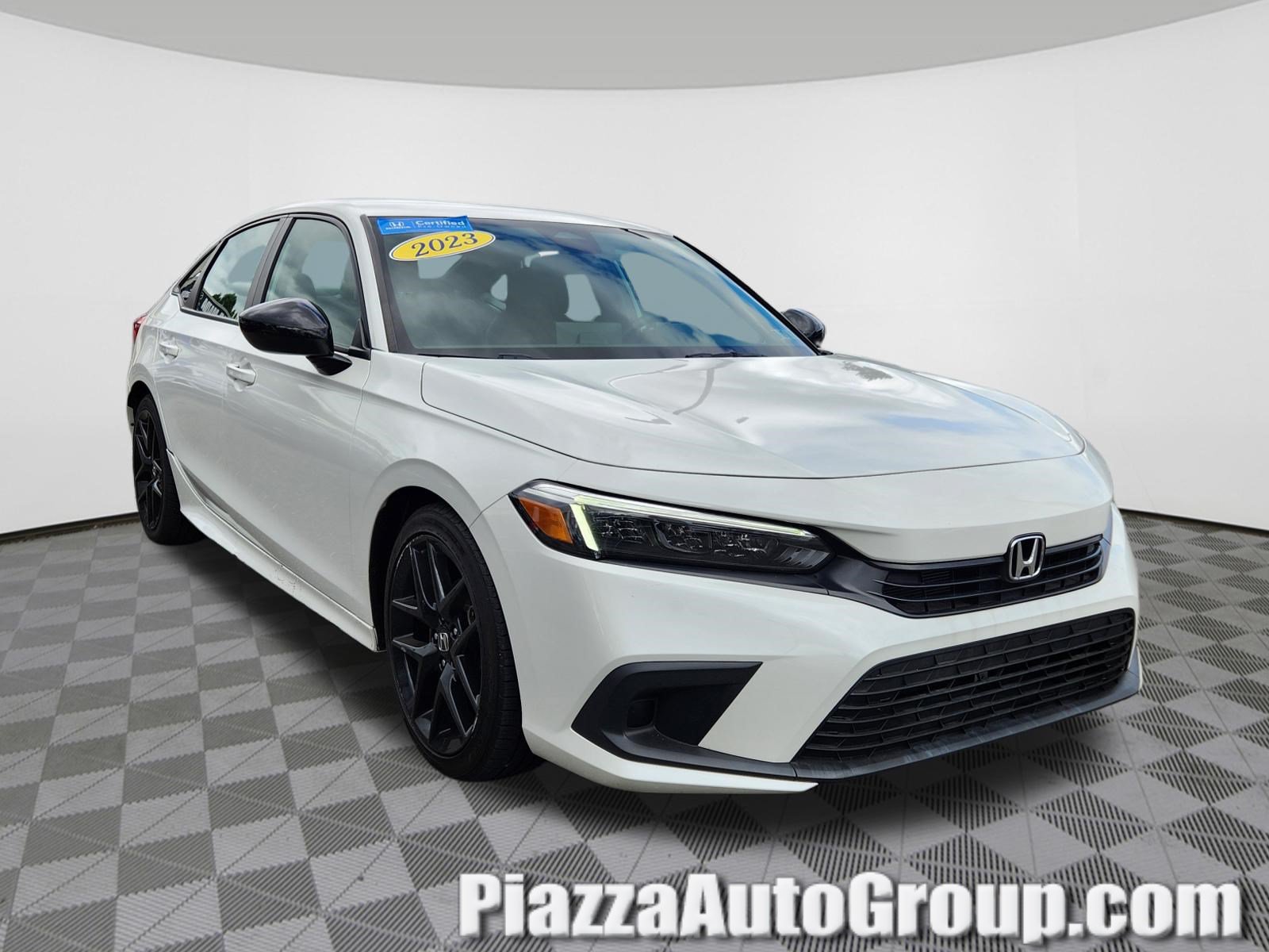 Certified 2023 Honda Civic Sport