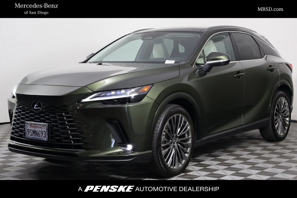 Used 2025 Lexus RX 450h AWD w/ Convenience Package video 1
