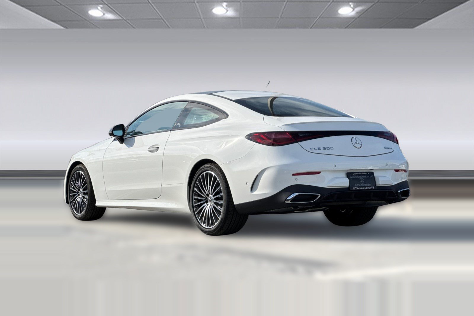 New 2027 Mercedes-Benz CLE 300 4MATIC Coupe image 3