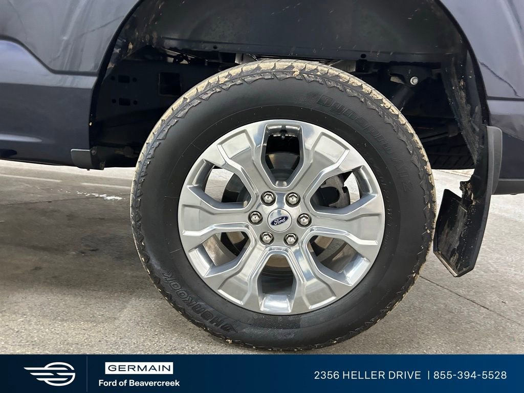 Used 2022 Ford F150 Platinum w/ Max Trailer Tow Package image 13