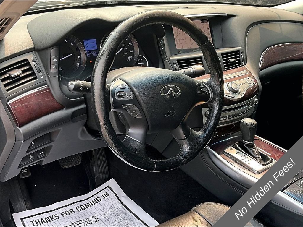 Used 2019 INFINITI Q70 Luxe AWD/4WD image 11