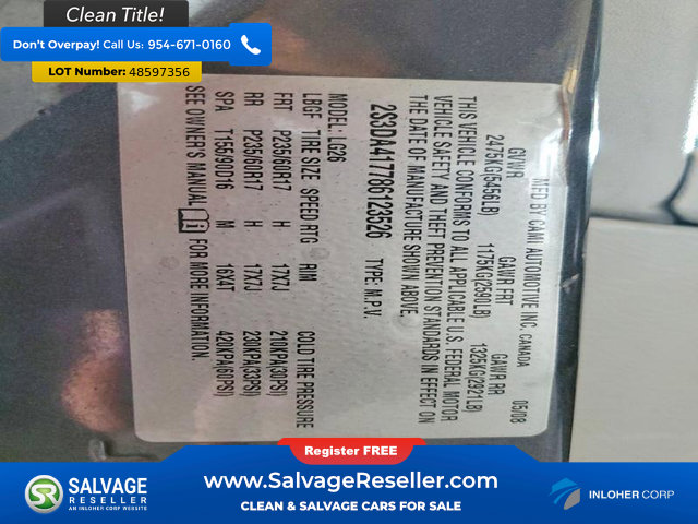 Used 2008 Suzuki XL7 Luxury AWD/4WD image 17