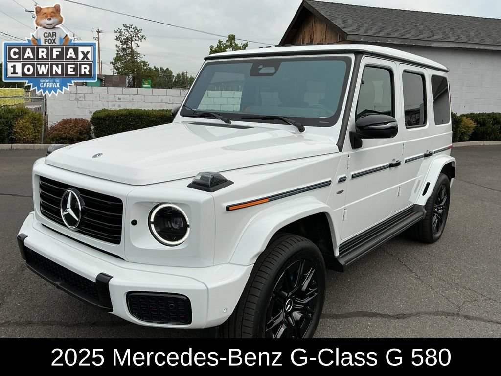 Used 2025 Mercedes-Benz G 580 w/ EQ Technology 360° Tour