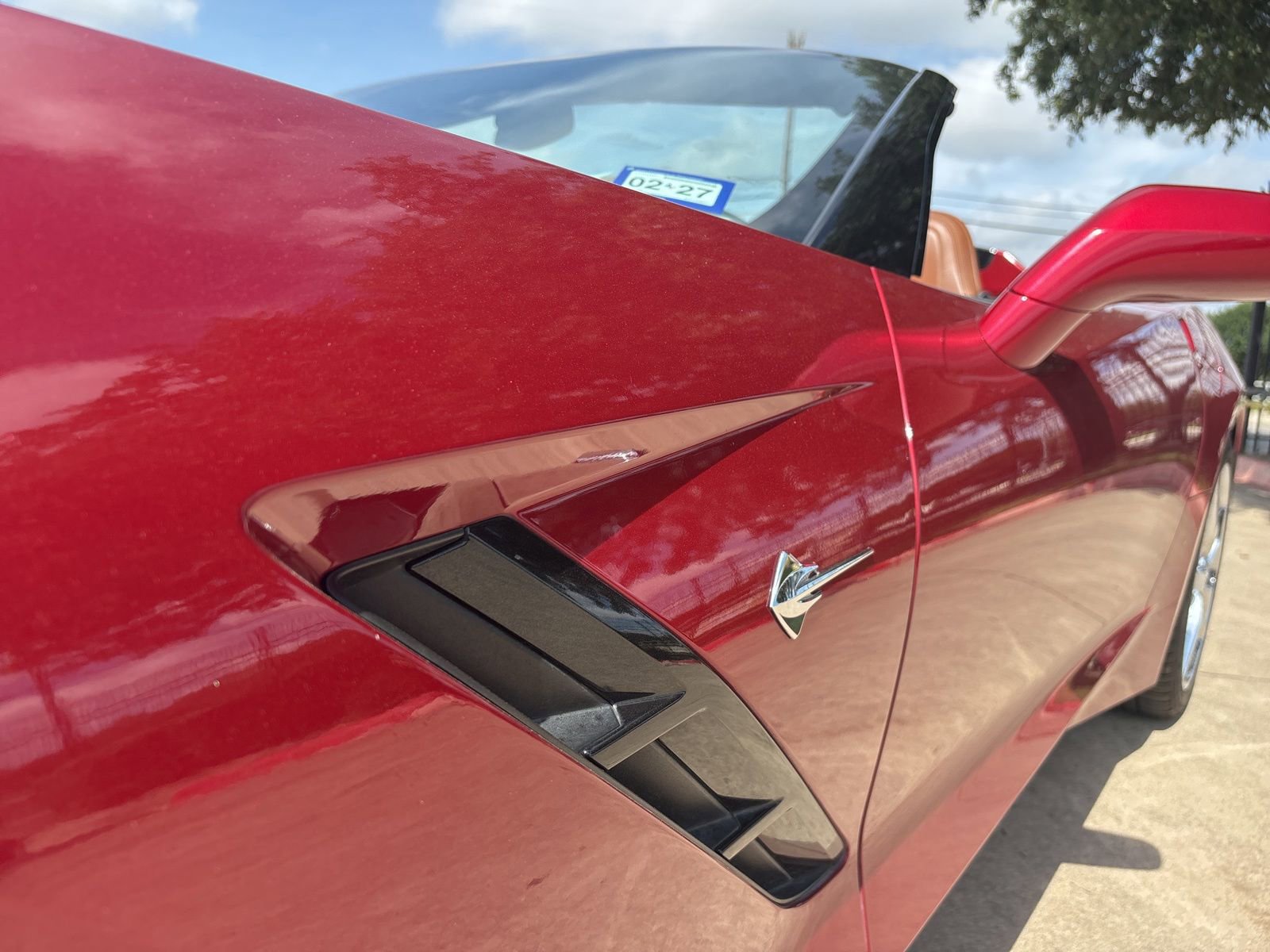 Used 2014 Chevrolet Corvette Stingray Convertible w/ 2LT Preferred Equipment Group RWD image 16