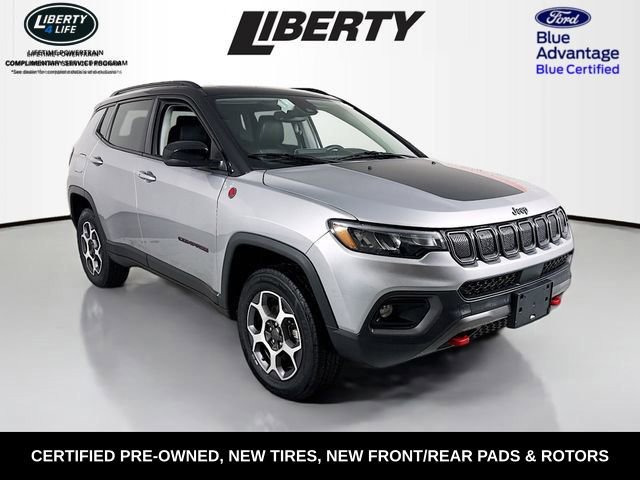 Used 2022 Jeep Compass Trailhawk w/ Sun and Sound Group image 1