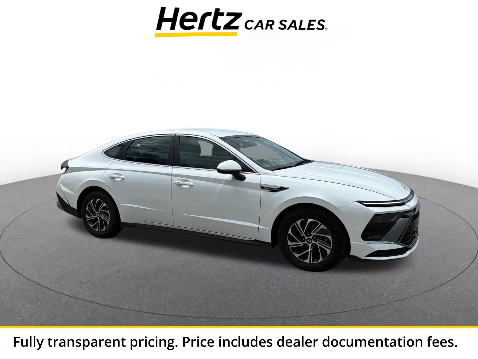 Used 2026 Hyundai Sonata Blue FWD video 1