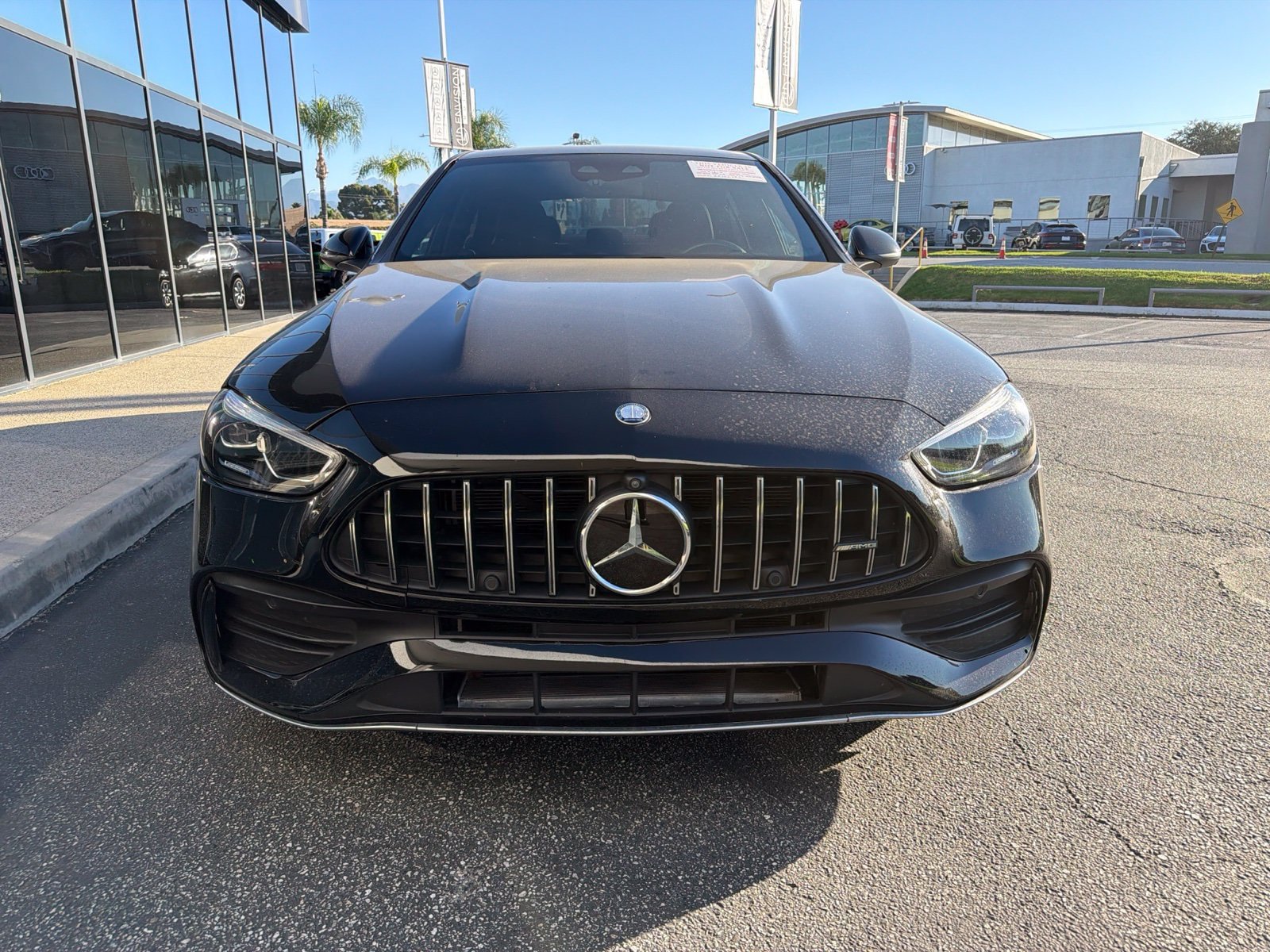 Used 2024 Mercedes-Benz C 43 AMG 4MATIC Sedan image 2
