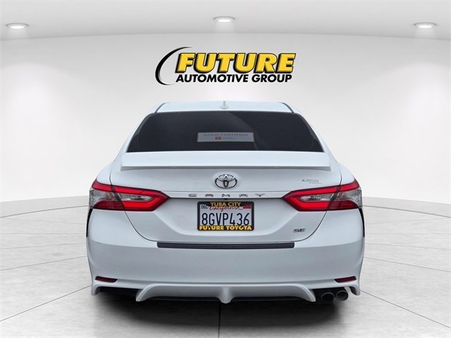 Certified 2019 Toyota Camry SE image 6