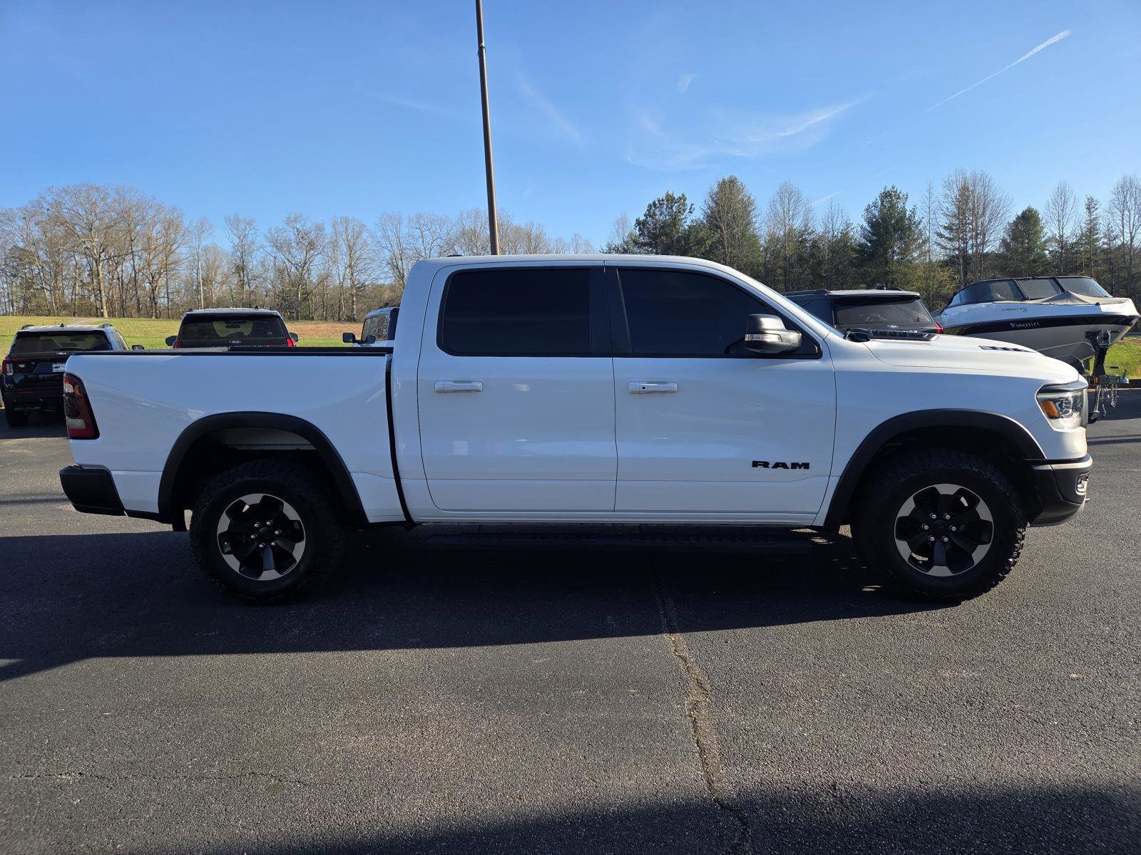 Used 2020 RAM 1500 Rebel w/ Rebel Level 2 Equipment Group AWD/4WD image 7
